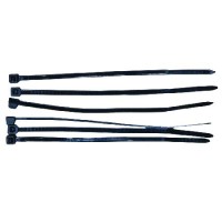 FASETE LEGATURA NEGRE 2.5X200MM, 100/SET