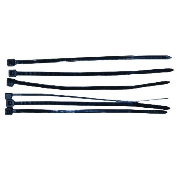 FASETE LEGATURA NEGRE 2.5X200MM, 100/SET FASETE LEGATURA NEGRE 2.5X200MM, 100/SET