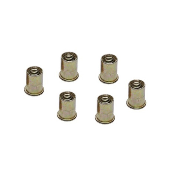 PIULITE-NIT OTEL - M4 / 11MM, 20/SET PIULITE-NIT OTEL - M4 / 11MM, 20/SET
