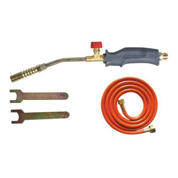 Arzator sudare 17mm / 2m - flacără punct 1850°c, consum 140 g/h Arzator sudare 17mm / 2m - flacără punct 1850°c, consum 140 g/h