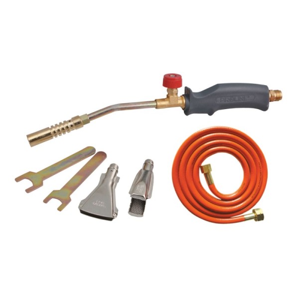 Arzator sudare cu duze multiple 17-22-40mm / 2m - 1850°c