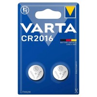 VARTA LITHIUM COIN CR2016 BLI 2