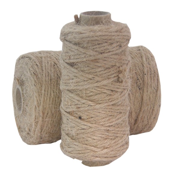 ROLA SFOARA DIN IUTA 2.5MM / 100G ROLA SFOARA DIN IUTA 2.5MM / 100G