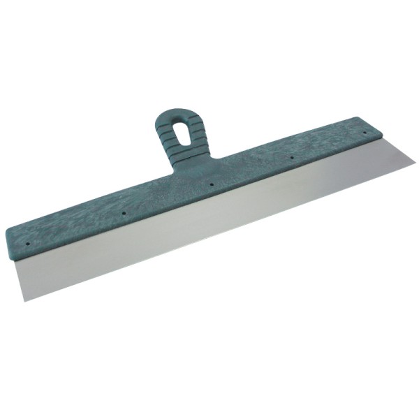 SPATULA INOX CU MANER PLASTIC 250MM SPATULA INOX CU MANER PLASTIC 250MM
