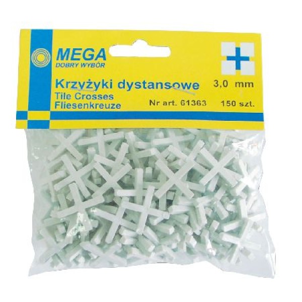 DISTANTIERE FAIANTA TIP CRUCE 10.0MM, 40/SET DISTANTIERE FAIANTA TIP CRUCE 10.0MM, 40/SET