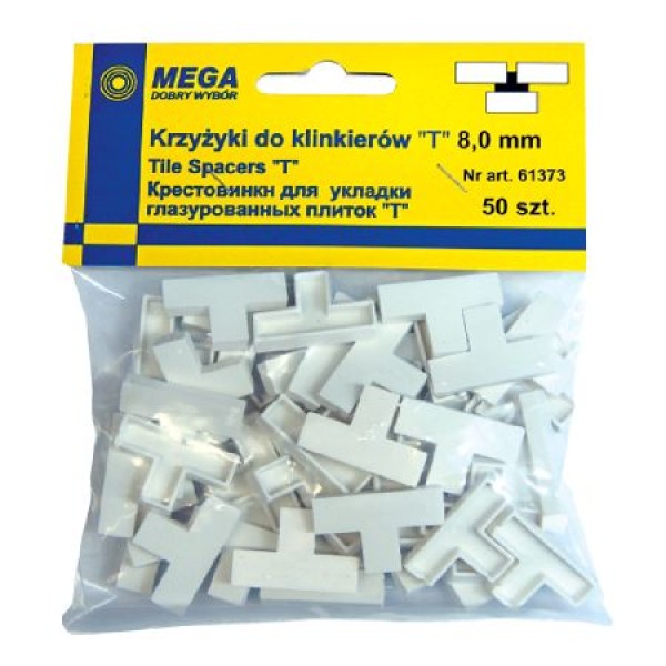 DISTANTIERE FAIANTA TIP T 10MM, 40/SET