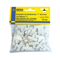 DISTANTIERE FAIANTA TIP T 2MM, 125/SET