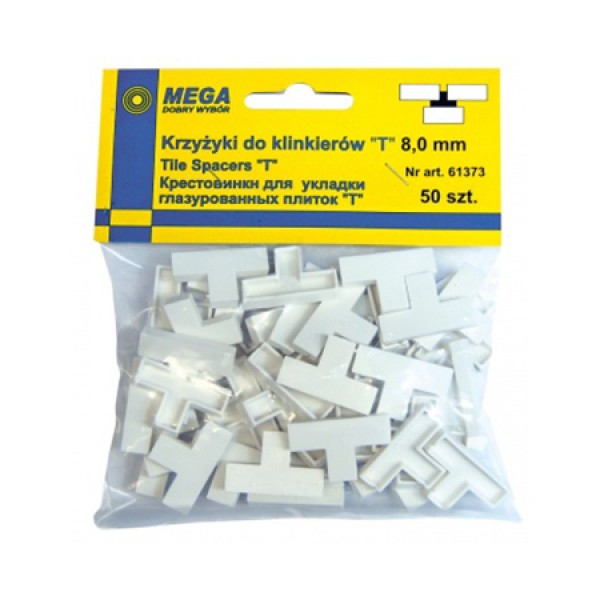 DISTANTIERE FAIANTA TIP T 2MM, 125/SET