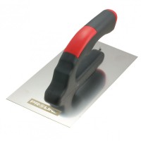 GLETIERA INOX CU MANER PLASTIC 270X130MM