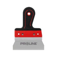 SPATULA FATADE INOX CU SUPORT ALUMINIU 150MM
