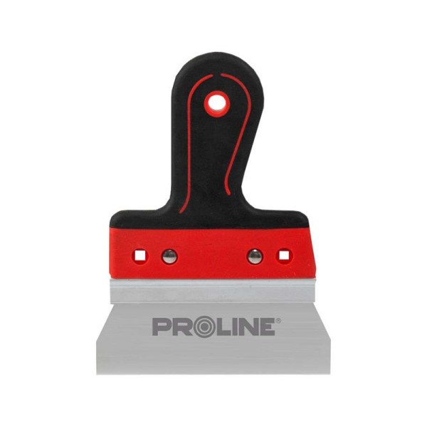 SPATULA FATADE INOX CU SUPORT ALUMINIU 150MM
