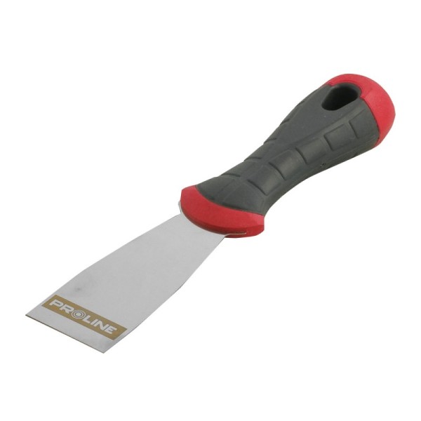 SPACLU INOX CU MANER GUMAT ERGONOMIC 40MM