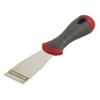 SPACLU INOX CU MANER GUMAT ERGONOMIC 100MM