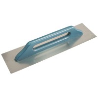 GLETUITOR INOX CU MANER LEMN 480X130MM