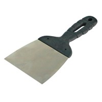 SPACLU INOX CU MANER PLASTIC 60MM