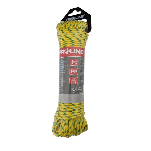 FRANGHIE POLIPROPILENA 8MM / 15M FRANGHIE POLIPROPILENA 8MM / 15M