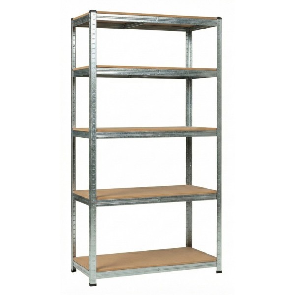 RAFT METALIC - 5P / 180X90X40CM / 175KG / GALVANIZAT RAFT METALIC - 5P / 180X90X40CM / 175KG / GALVANIZAT