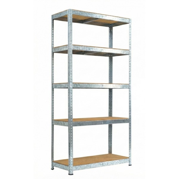 RAFT METALIC - 5P / 180X90X40CM / 265KG / GALVANIZAT RAFT METALIC - 5P / 180X90X40CM / 265KG / GALVANIZAT