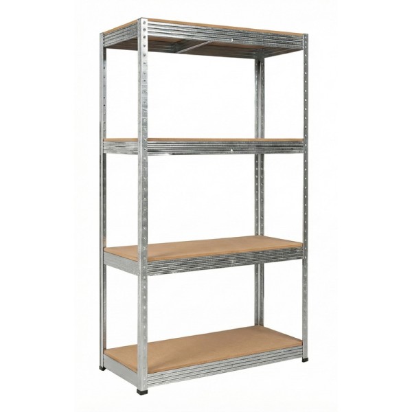 RAFT METALIC - 4P / 150X75X30CM / 100KG / GALVANIZAT RAFT METALIC - 4P / 150X75X30CM / 100KG / GALVANIZAT