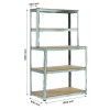 RAFT METALIC BLAT-LUCRU - 5P / 180X100X60X30CM / 175KG
