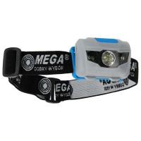 LANTERNA FRUNTE LED / 100LUMEN / 3XAAA