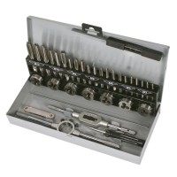 TRUSA TAROZI SI FILIERE HSS CU ACCESORII M3-M12 - 32P.