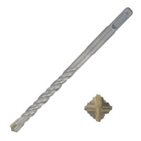 BURGHIU BETON BISPIRALAT SDS MAX S4 32X370MM