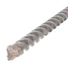 BURGHIU BETON SDS PLUS CU PASTILA TRIPLA S3 14X350MM
