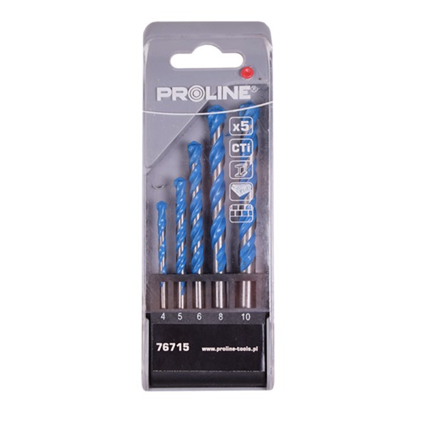 SET BURGHIE UNIVERSALE VIDIA-TITANATE 4-10MM - 5P. SET BURGHIE UNIVERSALE VIDIA-TITANATE 4-10MM - 5P.