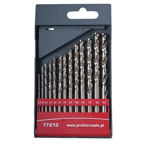 SET BURGHIE METAL HSS 135° IN CASETA 2.0-8.0MM - 13P. SET BURGHIE METAL HSS 135° IN CASETA 2.0-8.0MM - 13P.
