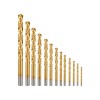 SET BURGHIE METAL HSS-TI 135° IN CASETA 1.5-6.5MM - 13P