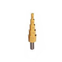 BURGHIU METAL HSS-TI CONIC IN TREPTE 4-12MM