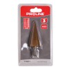 BURGHIU METAL HSS-TI CONIC IN TREPTE 4-30MM