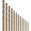 SET BURGHIE METAL HSS-CO 135° IN CASETA 2.0-8.0MM - 13P