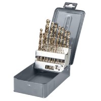 SET BURGHIE METAL HSS-CO 135° IN CUTIE 1-10MM - 19P.