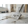 DALTA DECOPERTARE UNGHIULARA CU ORIFICII 80X190MM / 20°