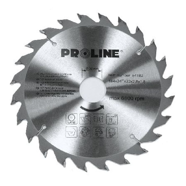DISC CIRCULAR PENTRU LEMN CU DINTI VIDIA 140MM / 16D. DISC CIRCULAR PENTRU LEMN CU DINTI VIDIA 140MM / 16D.