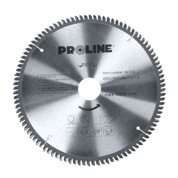 DISC CIRCULAR PENTRU METAL CU DINTI VIDIA 200MM / 100D. DISC CIRCULAR PENTRU METAL CU DINTI VIDIA 200MM / 100D.