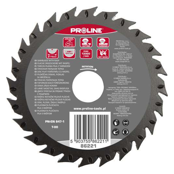 DISC RASPEL CIRCULAR PLAT / FRONTAL - 230MM DISC RASPEL CIRCULAR PLAT / FRONTAL - 230MM