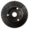 DISC RASPEL CONIC / MEDIU - 125MM