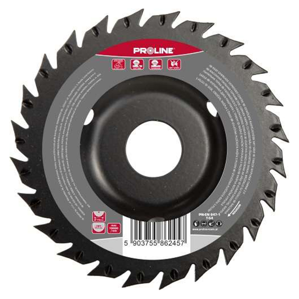DISC RASPEL CIRCULAR DEPRESAT / FRONTAL-LATERAL - 115MM DISC RASPEL CIRCULAR DEPRESAT / FRONTAL-LATERAL - 115MM