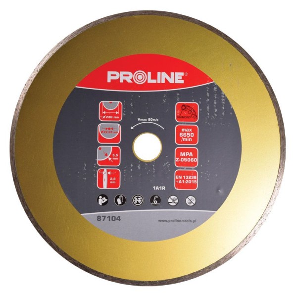 DISC DIAMANTAT CONTINUU SUPER DUR 180MM / 25.4MM DISC DIAMANTAT CONTINUU SUPER DUR 180MM / 25.4MM