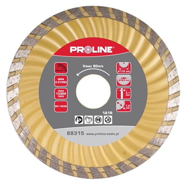 DISC DIAMANTAT TURBO SUPER 180MM DISC DIAMANTAT TURBO SUPER 180MM