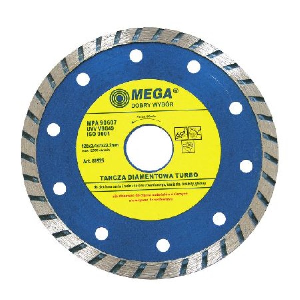 DISC DIAMANTAT TURBO 230MM