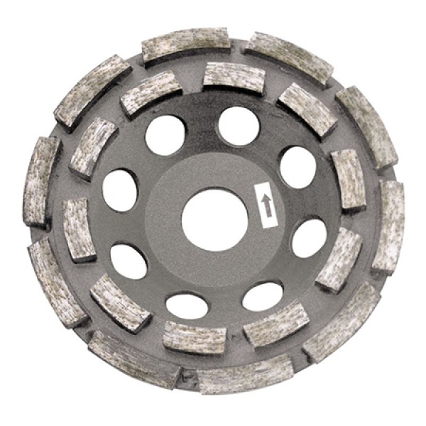 DISC DIAMANTAT DUBLU SEGMENTAT DE SLEFUIRE 180MM DISC DIAMANTAT DUBLU SEGMENTAT DE SLEFUIRE 180MM