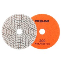 DISC ABRAZIV DIAMANTAT CERAMICA 125MM - GR.50