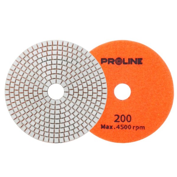 DISC ABRAZIV DIAMANTAT CERAMICA 125MM - GR.100