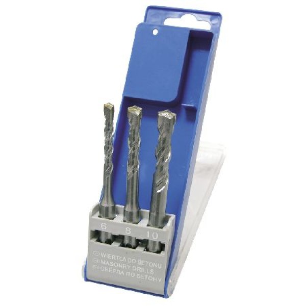 SET BURGHIE BETON BISPIRALATE SDS PLUS 110/160MM - 6P.