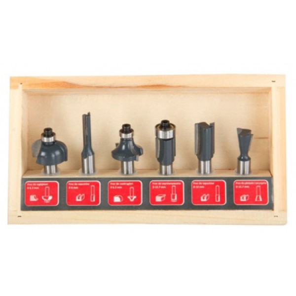 SET FREZE TAMPLARIE SPECIALE - 6P. SET FREZE TAMPLARIE SPECIALE - 6P.