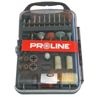 Accesorii polizor drept - 71p. | 71 piese diverse pentru polizoare